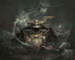 Many passersby claim that they have seen a ghost o Many passersby claim that they have seen a ghost of a man dressed as a samurai. It is said that a samurai was murdered in this tunnel, and from that d